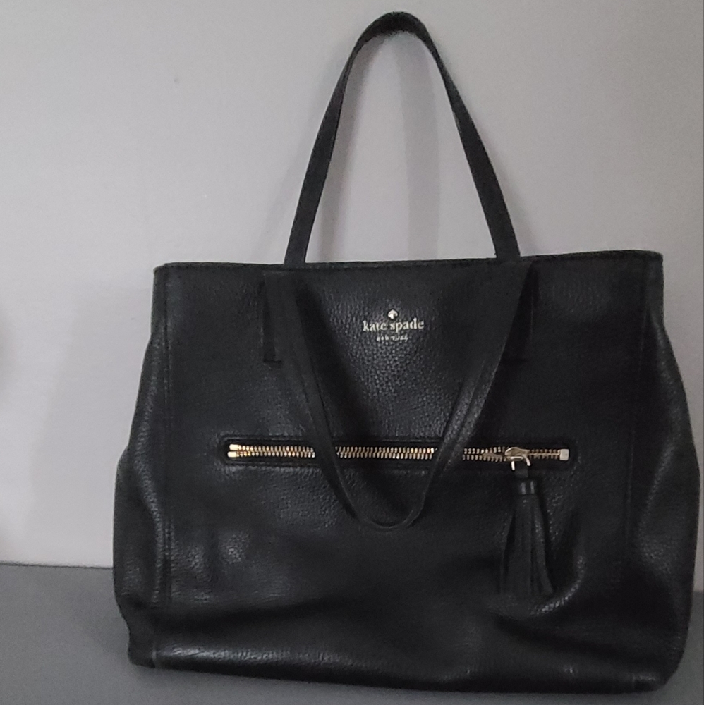 Authentic Kate Spade Leather Tote
